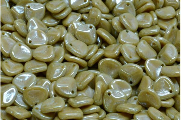 Rose Petal Beads 8x7mm - Image 1