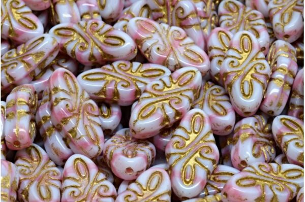 Arabesque Beads 19x9mm - Image 1