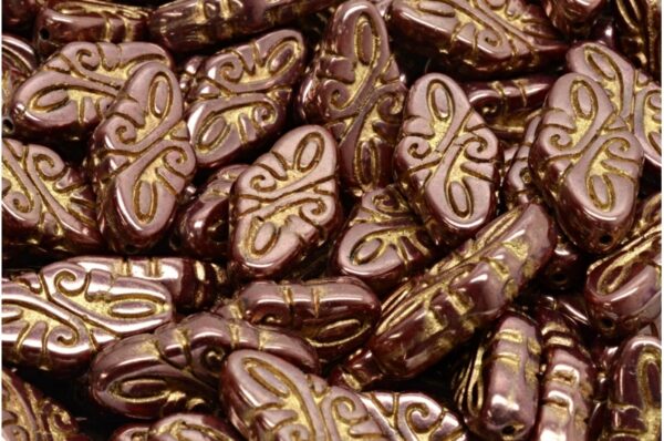 Arabesque Beads 19x9mm - Image 1