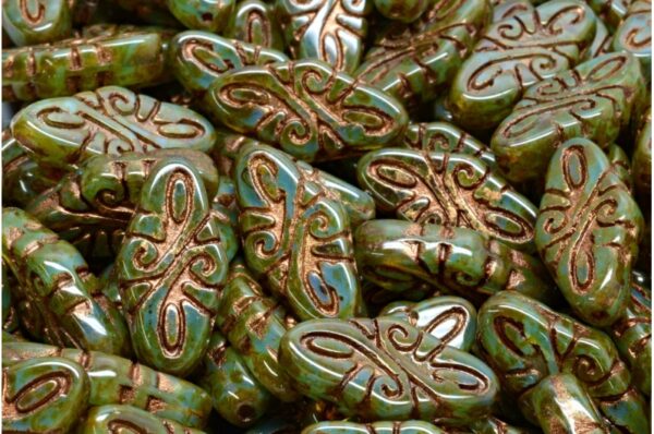 Arabesque Beads 19x9mm - Image 1