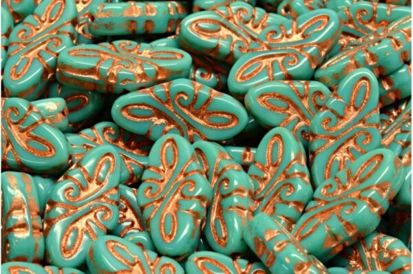 Arabesque Beads 19x9mm - Image 1