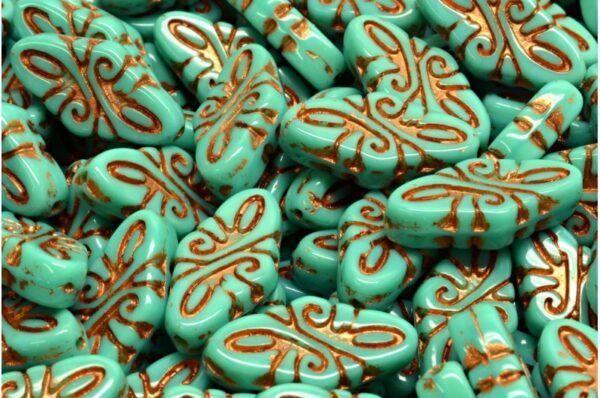 Arabesque Beads 19x9mm - Image 1
