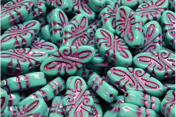 Arabesque Beads 19x9mm - Image 1