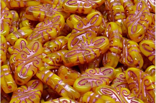 Arabesque Beads 19x9mm - Image 1