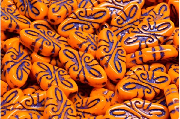 Arabesque Beads 19x9mm - Image 1