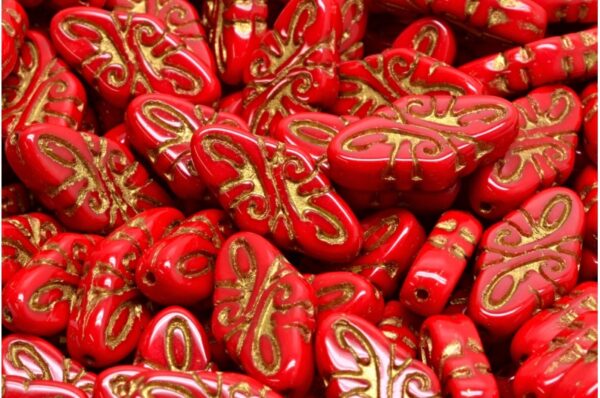 Arabesque Beads 19x9mm - Image 1