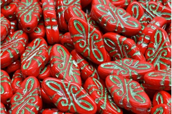 Arabesque Beads 19x9mm - Image 1