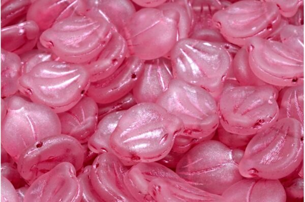 Peony Petal Beads 12x15mm - Image 1