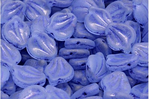 Peony Petal Beads 12x15mm - Image 1