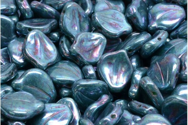 Peony Petal Beads 12x15mm - Image 1