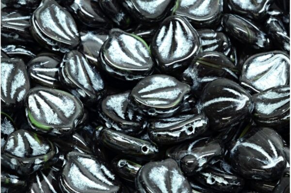 Peony Petal Beads 12x15mm - Image 1