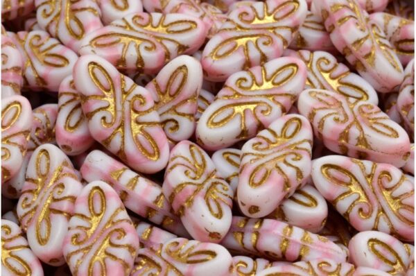 Arabesque Beads 19x9mm - Image 1
