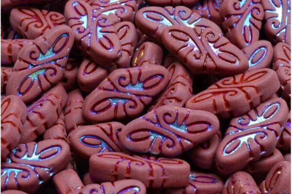 Arabesque Beads 19x9mm - Image 1