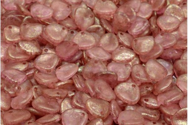 Rose Petal Beads 8x7mm - Image 1