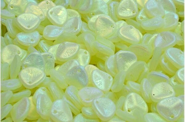 Rose Petal Beads 8x7mm - Image 1