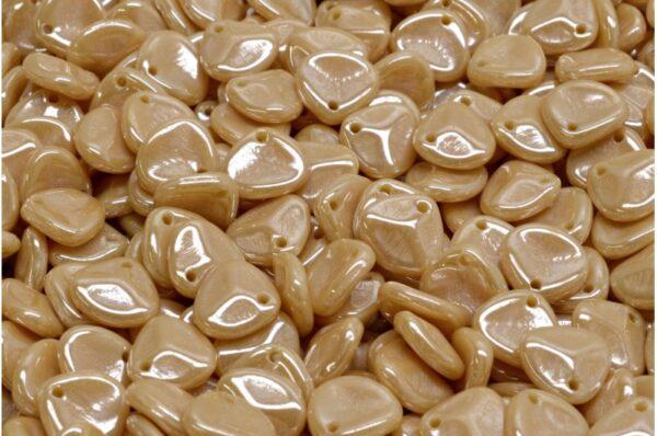 Rose Petal Beads 8x7mm - Image 1