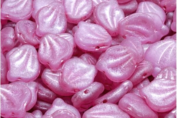 Peony Petal Beads 12x15mm - Image 1