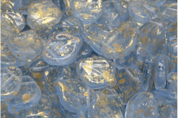 Peony Petal Beads 12x15mm - Image 1