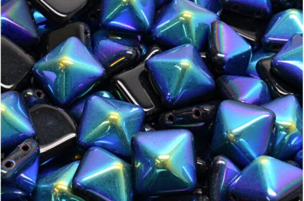 Pyramid Stud Beads 12x12mm - Image 1
