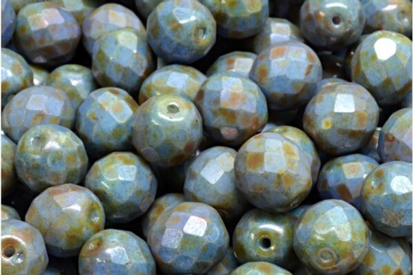 Firepolished Round Beads 10mm - Image 1