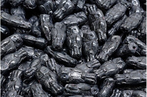 Owl Beads 15x7mm - Image 1