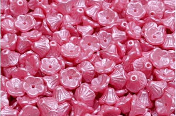 Bell Flower Cup Beads 7x5mm - Image 1