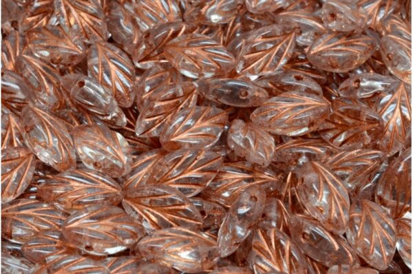 Beech Leaf Beads 7x11mm - Image 1