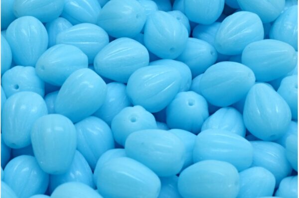 Drop Melon Beads 11x9mm - Image 1