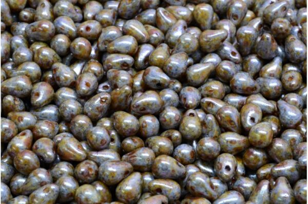 Drop Beads 4x6mm - Image 1