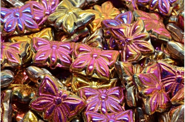 Butterfly Beads 15x12mm - Image 1