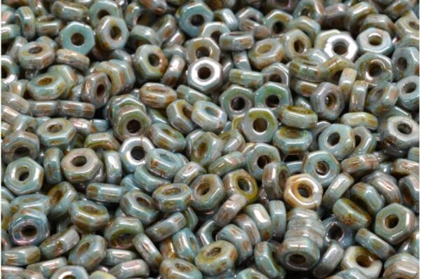 Hex Nut  Beads 2x5mm - Image 1