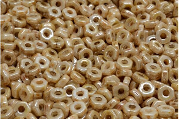 Hex Nut  Beads 2x5mm - Image 1