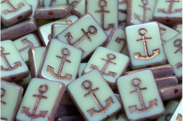 TCB Anchor Design Rectangle 15x12mm - Image 1