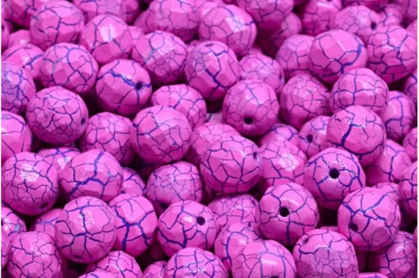 Firepolished Round Beads 8mm - Image 1