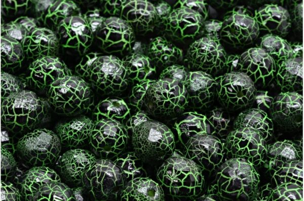 Firepolished Round Beads 8mm - Image 1