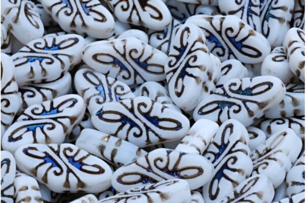 Arabesque Beads 19x9mm - Image 1