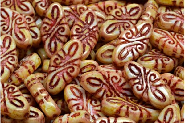 Arabesque Beads 19x9mm - Image 1