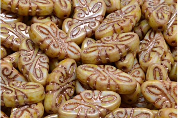 Arabesque Beads 19x9mm - Image 1