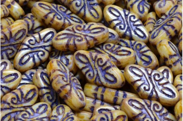 Arabesque Beads 19x9mm - Image 1