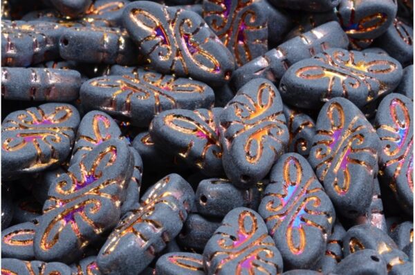 Arabesque Beads 19x9mm - Image 1