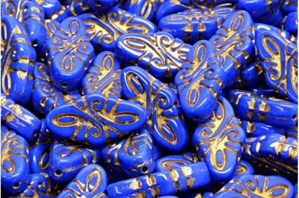 Arabesque Beads 19x9mm - Image 1