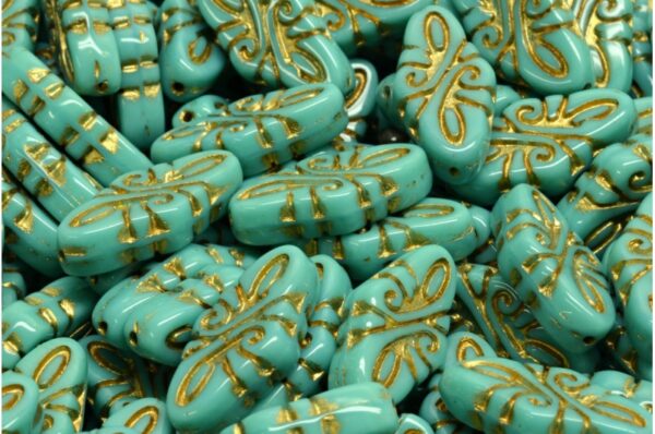 Arabesque Beads 19x9mm - Image 1