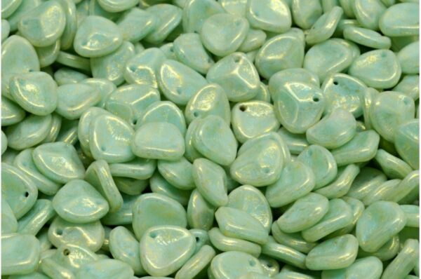 Rose Petal Beads 8x7mm - Image 1