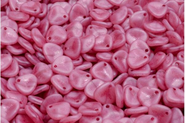 Rose Petal Beads 8x7mm - Image 1