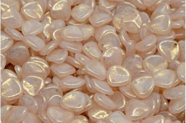Rose Petal Beads 8x7mm - Image 1