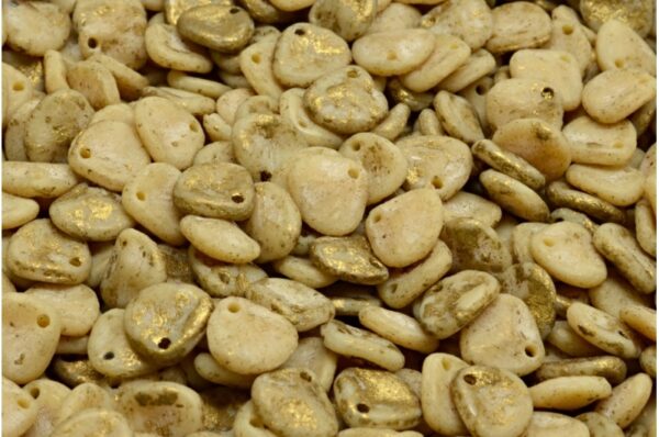 Rose Petal Beads 8x7mm - Image 1