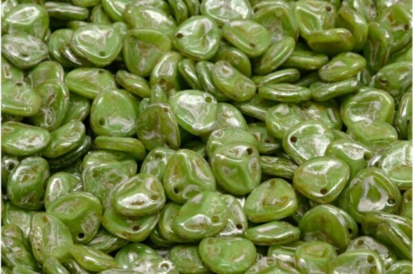 Rose Petal Beads 8x7mm - Image 1