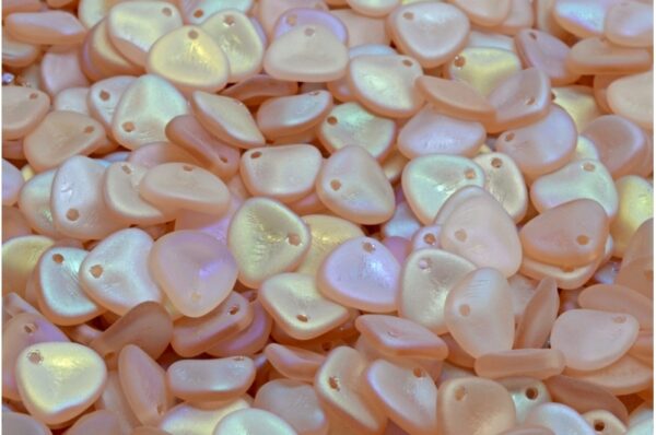 Rose Petal Beads 8x7mm - Image 1