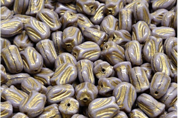 Mini Tulip Beads 9x7mm - Image 1