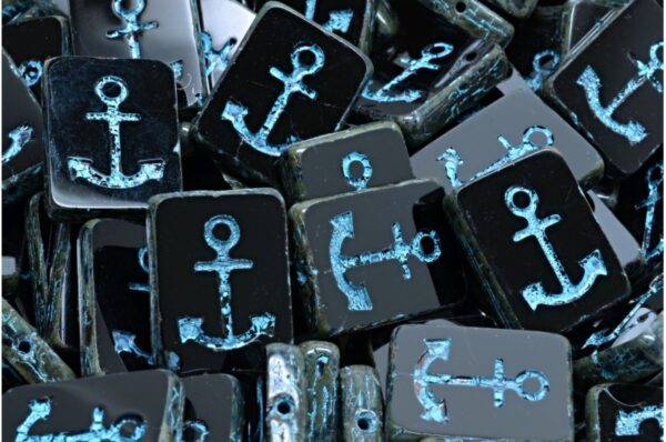 TCB Anchor Design Rectangle 15x12mm - Image 1